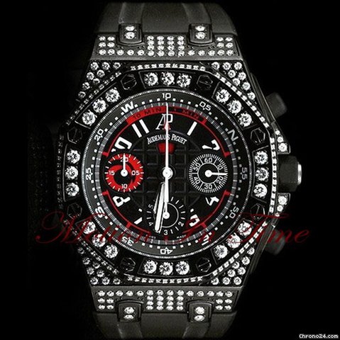 Audemars Piguet ALINGHI POLARIS ROYAL OAK OFFSHORE BLACK PVD DIAMOND LIMITED watches