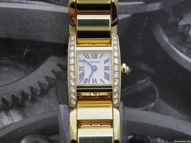 Cartier Mini Tank Francaise watches