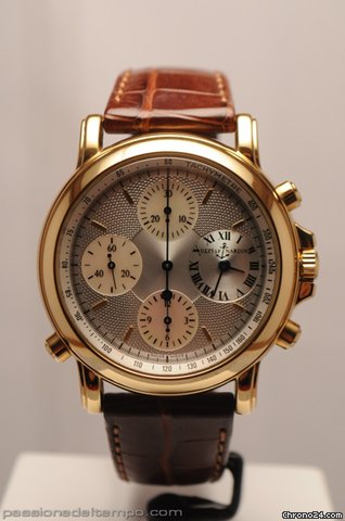 Ulysse Nardin BERLINO chronograph split second watches