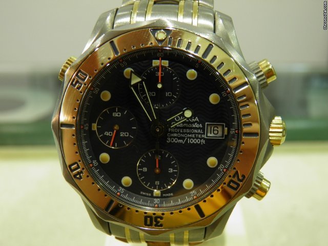 Omega Seamaster Professional Chronograph Titanio watches