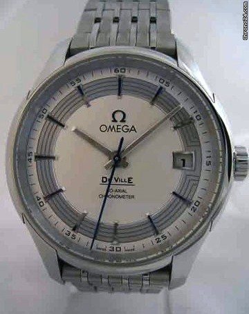 Omega De Ville Co-Axial watches