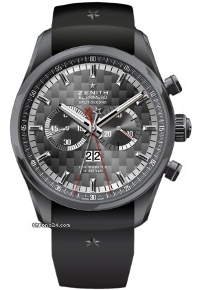 Zenith El Primero Rattrapante NEU incl MWST B+P watches