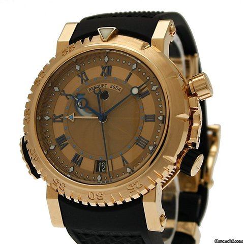 Breguet Ref.5847 Horloger de la Marine Rosegold watches
