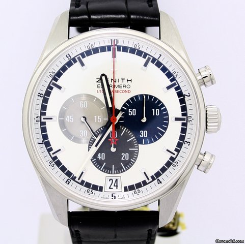 Zenith El Primero Striking 10th NEU incl MWST mit Box + Papieren watches