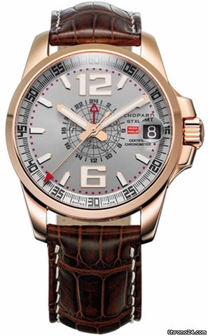 Chopard Mille Miglia GT XL Rose Gold Mens Watch 161277-5001 watches