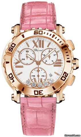 Chopard Happy Sport Chrono Ladies Watch 283581-5001 watches