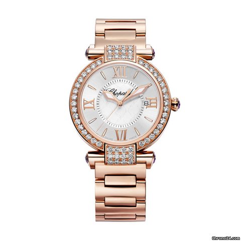 Chopard Imperiale Rose Gold Ladies Watch 384221-5004 watches