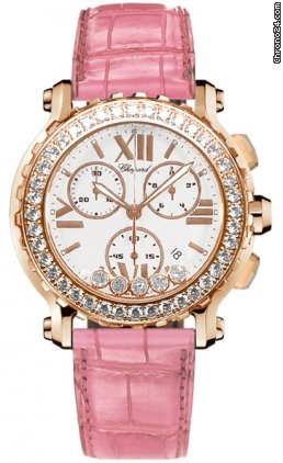 Chopard Happy Sport Chrono Ladies Watch 283583-5001 watches