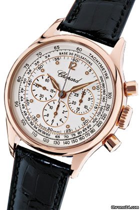 Chopard Mille Miglia Vintage Rose Gold Mens Watch 161889 watches