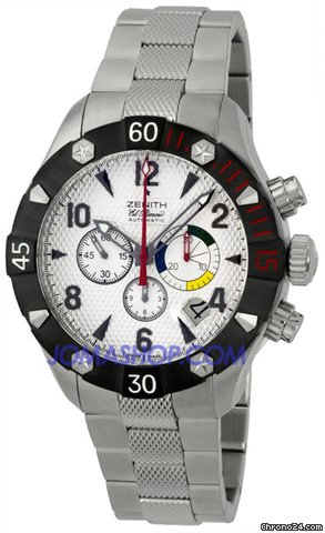 Zenith Defy Classic Chronograph Aero Mens Watch 03.0526.4000/01.M526 watches