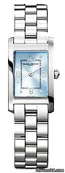 Baume & Mercier and Hampton Classic Blue Mother-of-Pearl Ladies Watch 8510 watches