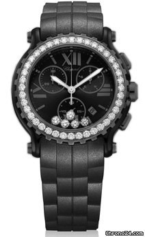 Chopard Happy Sport Chrono Ladies Watch 288499-3009 watches