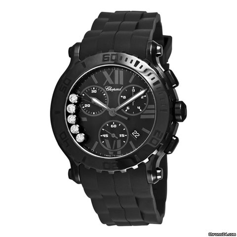 Chopard Happy Sport Chrono Ladies Watch 288499-3007 watches