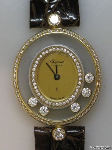 Chopard Happy Diamonds watches