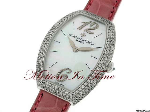 Vacheron Constantin LADIES' EGERIE WHITE GOLD DIAMOND watches