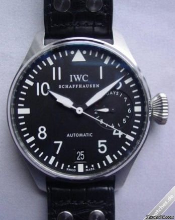 IWC Big Pilot - 5004-01 watches