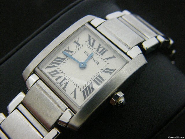 Cartier tank francese m/m watches