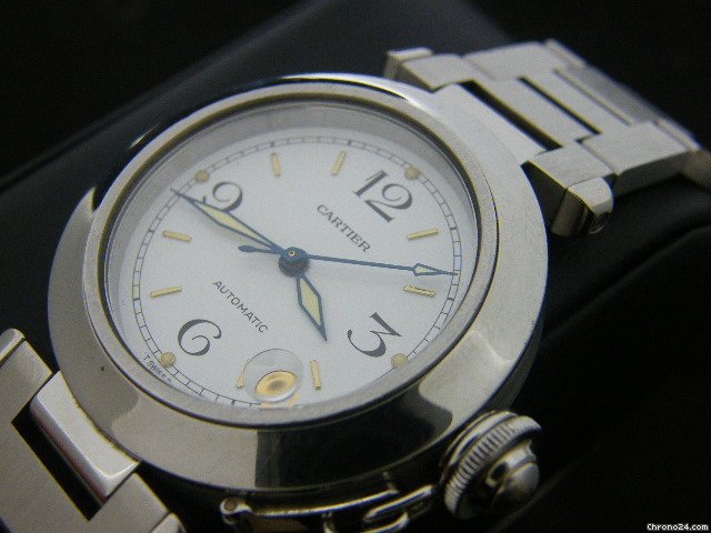 Cartier pasha c watches