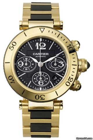 Cartier Pasha Seatimer watches