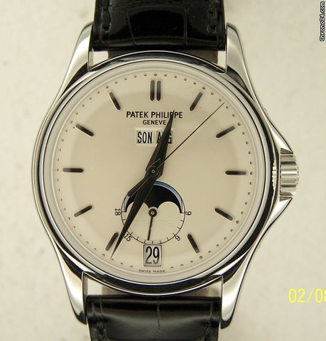 Patek Philippe ANNUAL CALENDAR 5125G WEMPE WHITE GOLD LIMITED EDITION watches