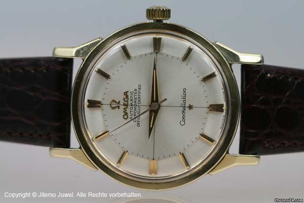 Omega CONSTELLATION AUTOMATIC EDELSTAHL / GOLD CAL.551 watches