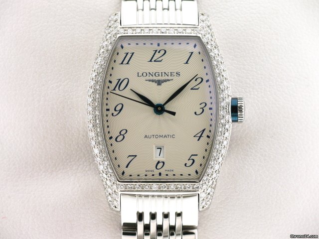 Longines EVIDENZA DONNA PAVE' BRILL watches