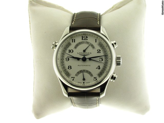 Longines MASTER COLLECTION 4 FUNZIONI watches