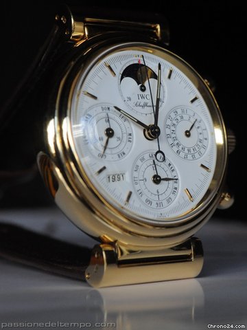 IWC CHRONOGRAPH PERPETUAL CALENDAR MOONPHASE DA VINCI CALENDARIO PERPETUO watches