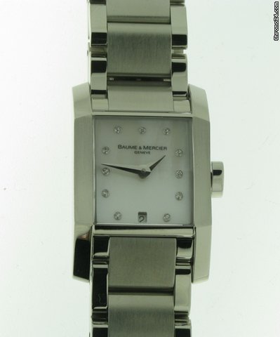 Baume & Mercier Diamant watches