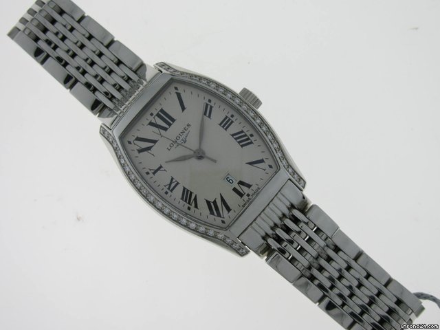 Longines EVIDENZA DONNA ACCIAIO BRILL watches