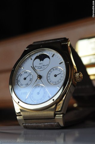 IWC PERPETUAL CALENDAR MOONPHASE INGENIEUR CALENDARIO PERPETUO watches