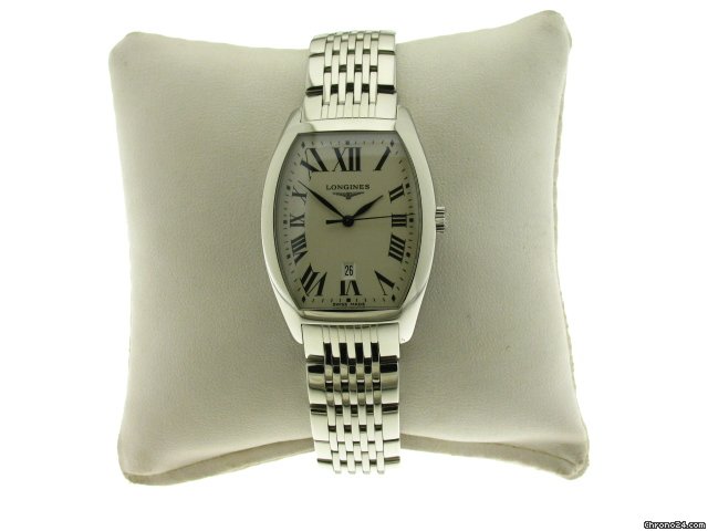 Longines EVIDENZA QUARZO ACCIAIO watches