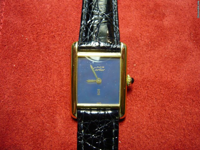 Cartier Must de Cartier Tank watches