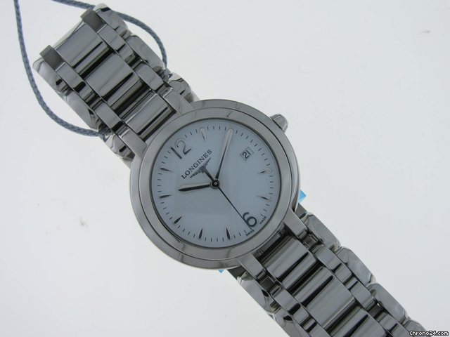 Longines PRIMA LUNA ACCIAIO watches