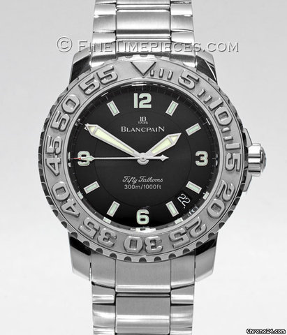 Blancpain Fifty Fathoms - A 2200 - 1130 - 71 watches