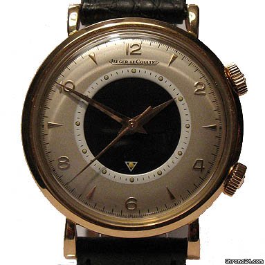 Jaeger-LeCoultre memovox vintage watches