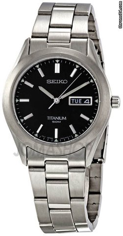 Seiko Titanium Mens Watch SGG707 watches