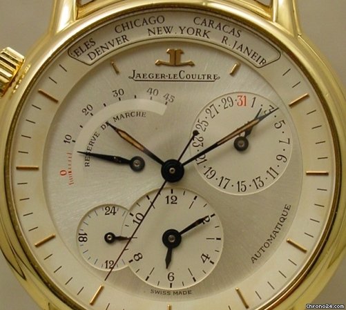 Jaeger-LeCoultre MASTER GEOGRAPHIC watches