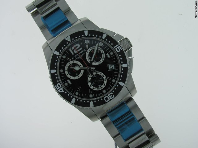 Longines HYDROCONQUEST CHRONO QUARZO watches