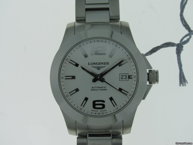Longines CONQUEST ACCIAIO AUTOMATICO watches
