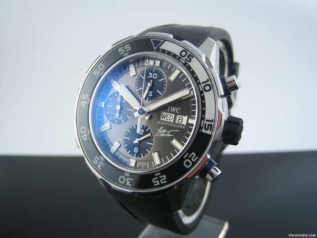 IWC Aquatimer Chronograph Edition Jacques-Yves Cousteau 376706 watches
