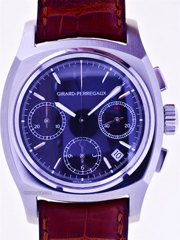 Girard Perregaux Chronograph Carrée Classique Elegance watches