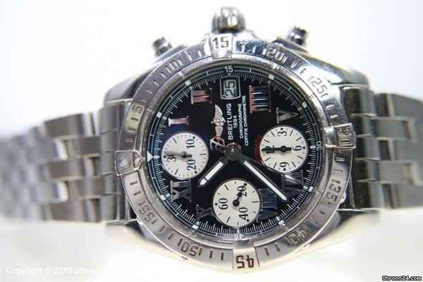 Breitling WINDRIDER COCKPIT AUTOMATIC CHRONOMETER watches