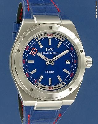 IWC Ingenieur Limited Edition Zinedine Zidane watches