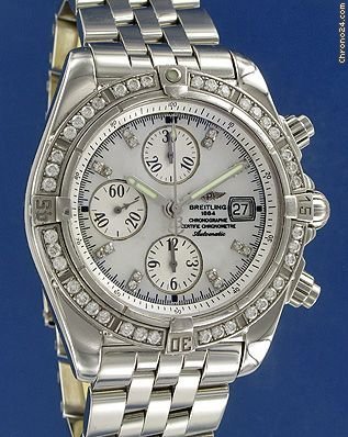 Breitling Chronomat Evolution Diamonds watches