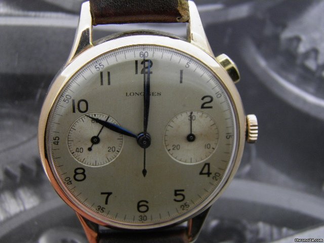 Longines Chrono mono pulsante watches