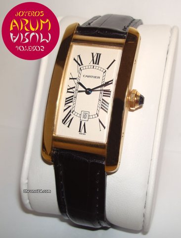 Cartier Tank Americano watches