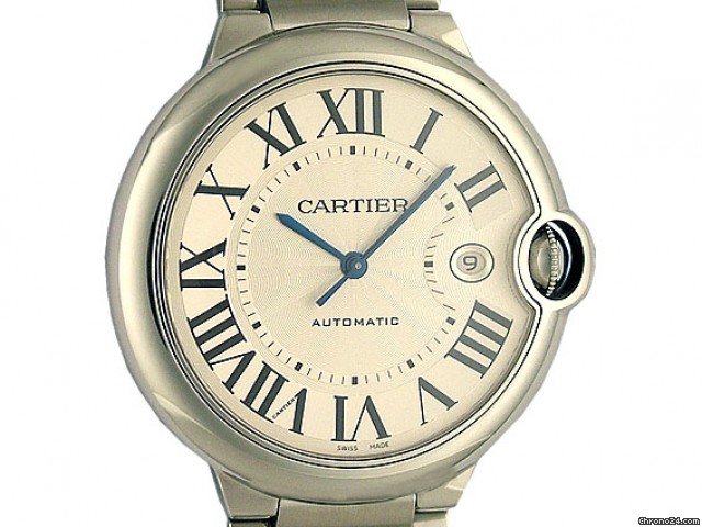 Cartier Ballon Bleu GM gro es Modell 41mm watches