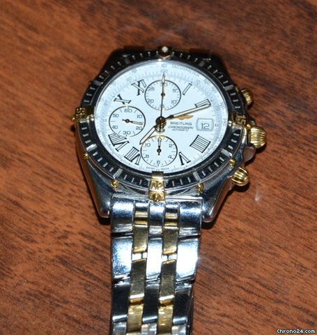Breitling Crosswind Acciaio e Oro watches