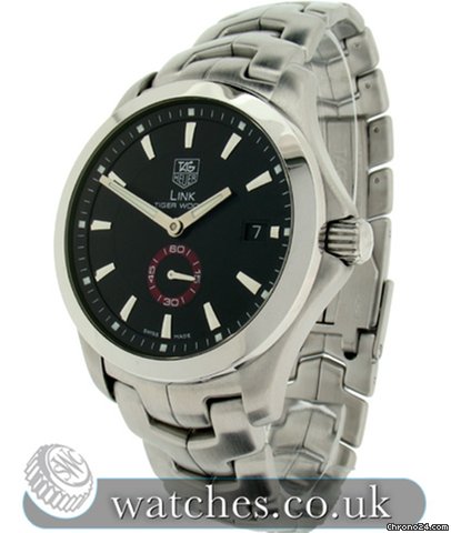 TAG Heuer Link Tiger Woods Limited Edition watches